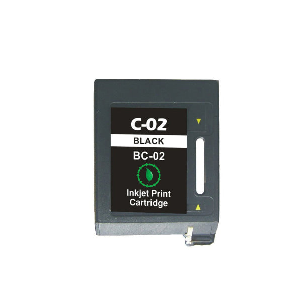 1 X Compatible Canon Bc-02 Black Ink Cartridge (500P) -