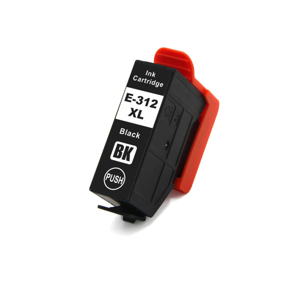 1 X Compatible Epson 312Xl Black Ink Cartridge High Yield [C13T183192] -