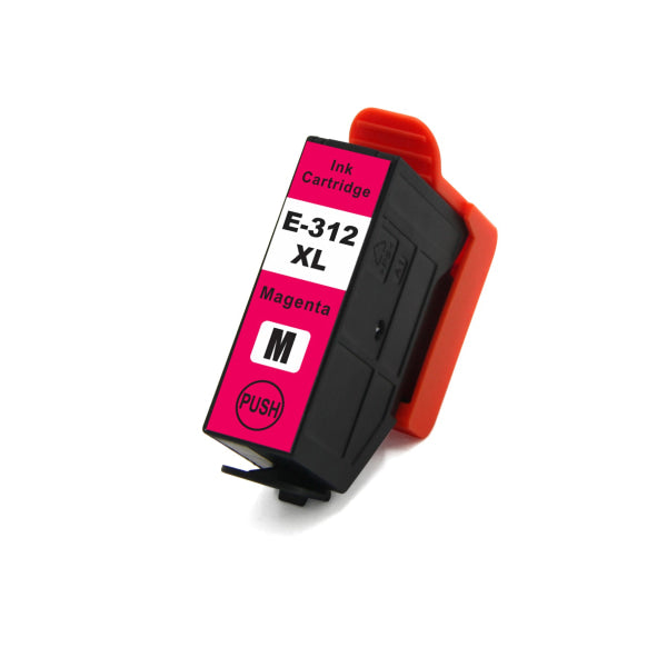 1 X Compatible Epson 312Xl Magenta Ink Cartridge High Yield [C13T183392] -