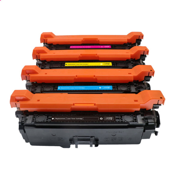 1 X Compatible Hp Ce261A Cyan Toner Cartridge 648A -