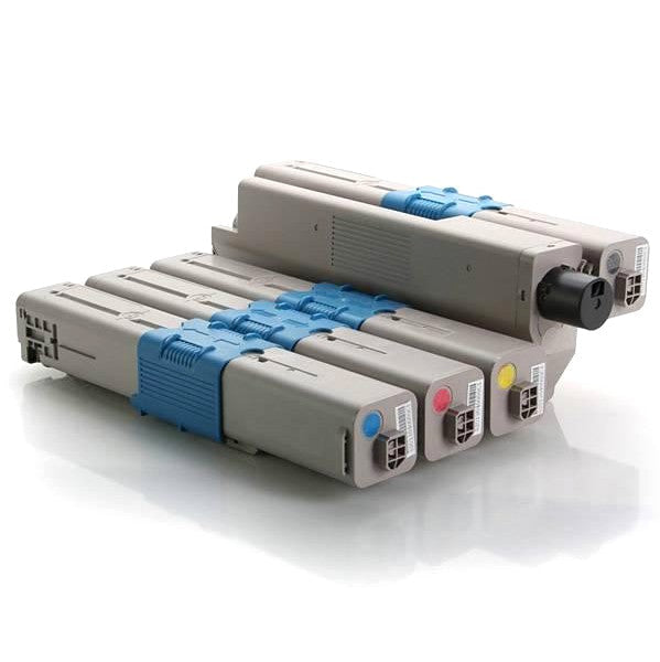 1 X Compatible Oki C712 C712N Cyan Toner Cartridge -