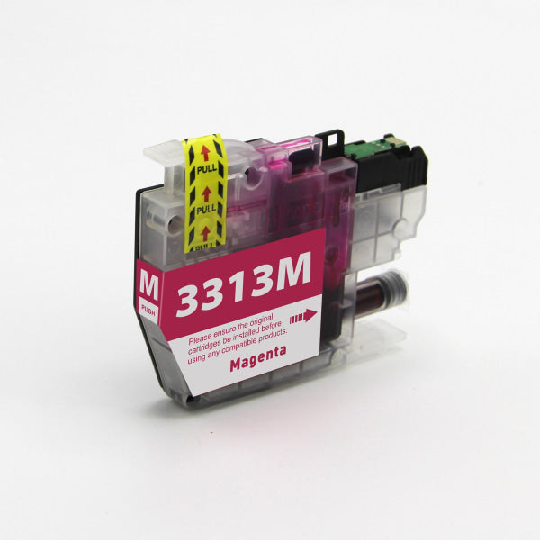 Ct Premium Quality Brother Lc-3313 Magenta Compatible Ink Cartridge For