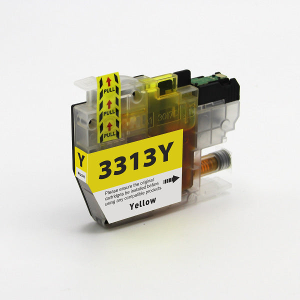 Ct Premium Quality Brother Lc-3313 Yellow Compatible Ink Cartridge For Dcpj772Dw/Mfcj491Dw/Mfcj890Dw