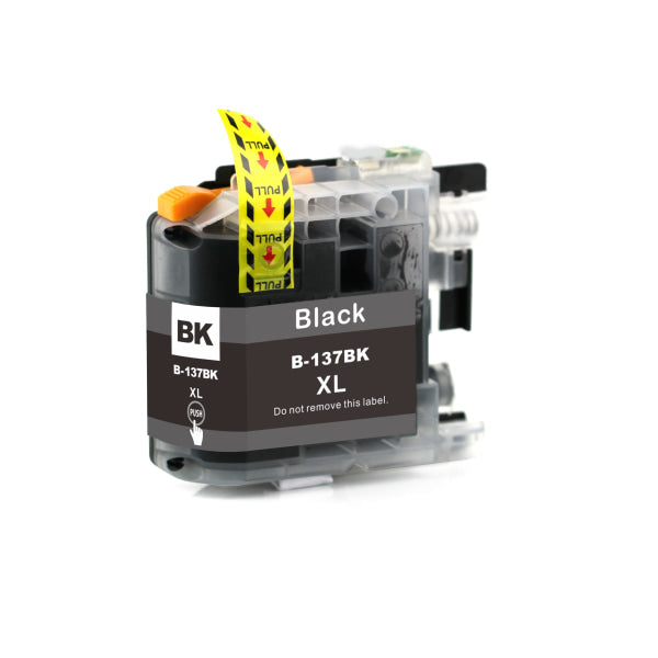 Ct A-Grade Premium Quality Brother Lc137Xl-Bk Black Compatible Inkjet Cartridge - Ink