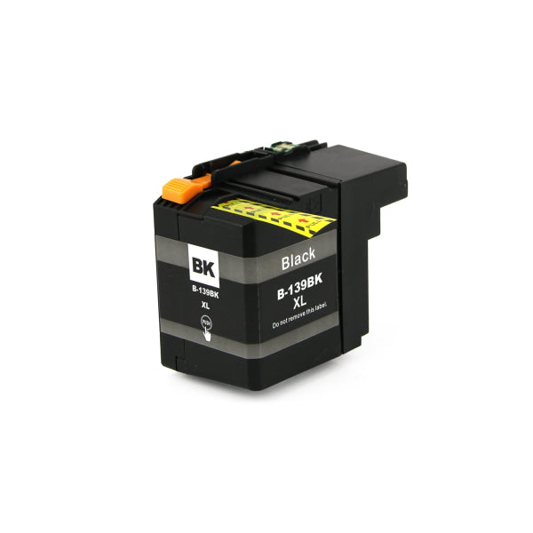 Brother Lc139Xl Bk High Yield Black Compatible Inkjet Cartridge - Ink