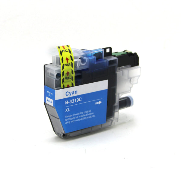 Brother Lc3319Xl C High Yield Cyan Compatible Inkjet Cartridge - Ink