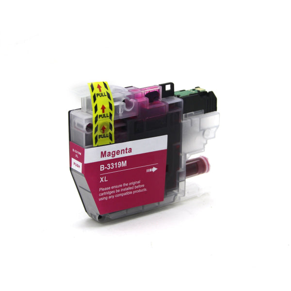 Brother Lc3319Xl M High Yield Magenta Compatible Inkjet Cartridge - Ink