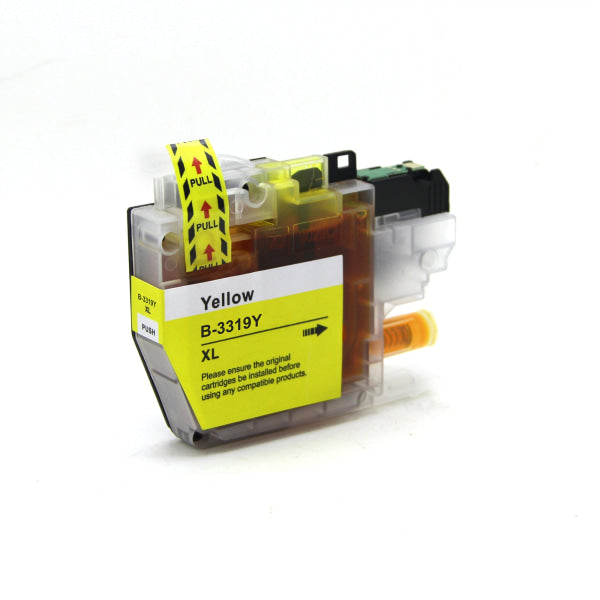 Brother Lc3319Xl Y High Yield Yellow Compatible Inkjet Cartridge - Ink