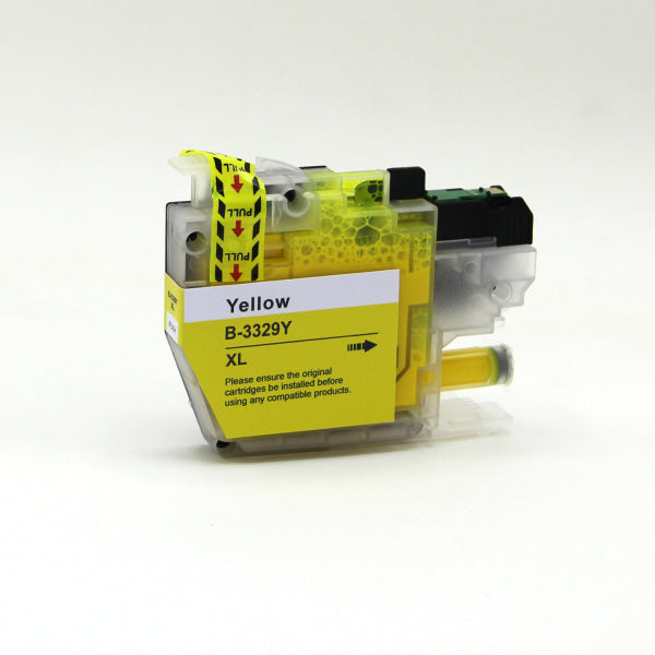 Brother Lc3329Xl Y High Yield Yellow Compatible Inkjet Cartridge - Ink