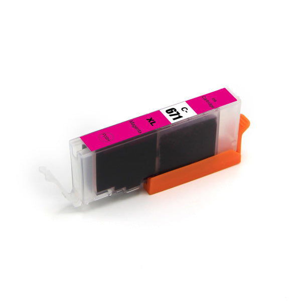 Canon Cli 671 High Yield Magenta Compatible Inkjet Cartridge - Ink