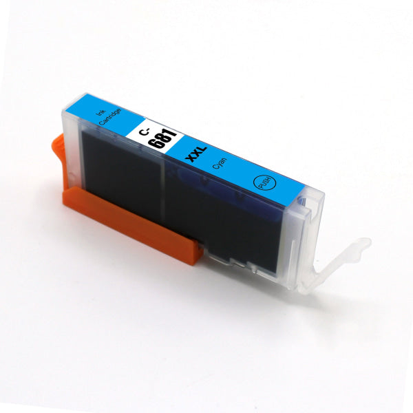 Canon Cli 681Xxl Extra High Yield Cyan Compatible Inkjet Cartridge - Ink