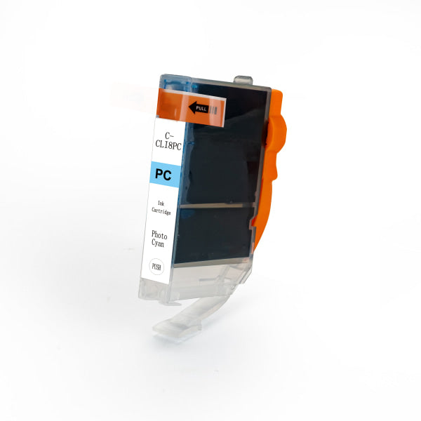 Canon Cli 8Pc Light Cyan Compatible Inkjet Cartridge - Ink