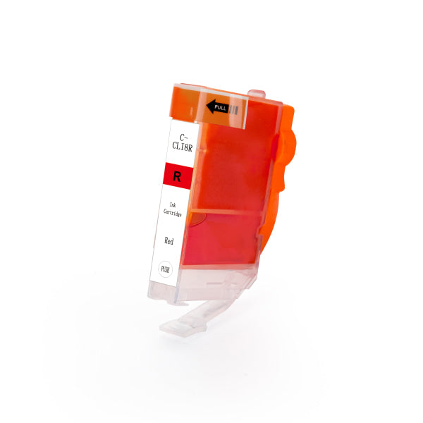 Canon Cli 8R Red Compatible Inkjet Cartridge - Ink