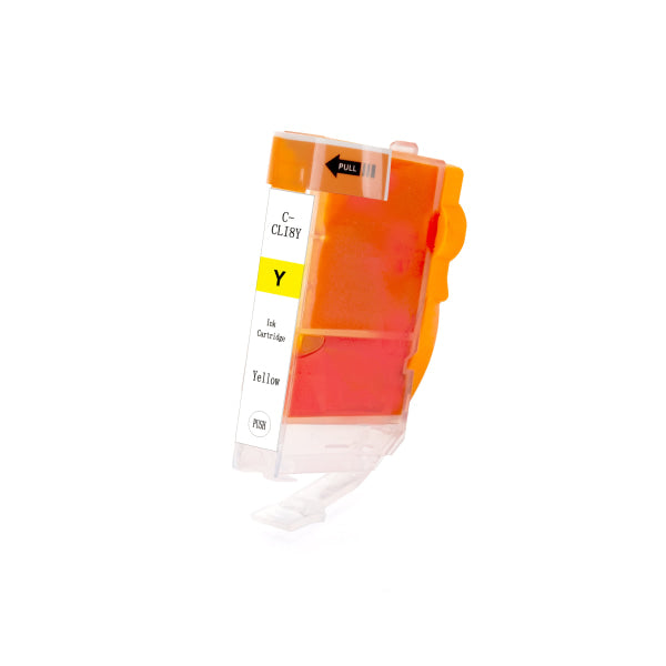 Canon Cli 8Y Yellow Compatible Inkjet Cartridge - Ink