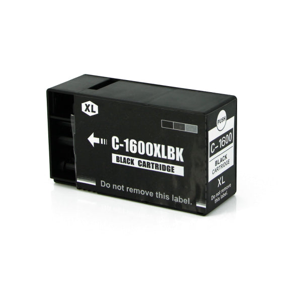 Canon Pgi 1600Bkxl High Yield Black Compatible Inkjet Cartridge - Ink