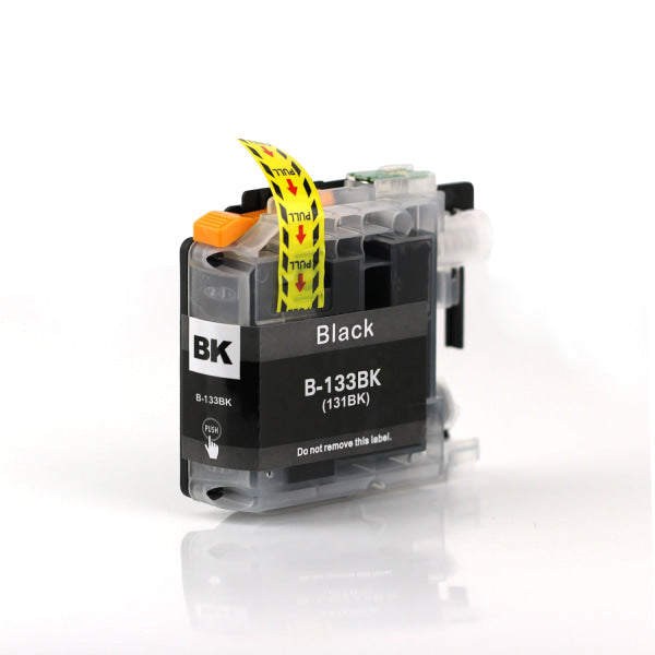 Ct A-Grade Premium Quality Compatible Brother Lc133Bk Black Ink Cartridge [Lc133Xl-Bk] -