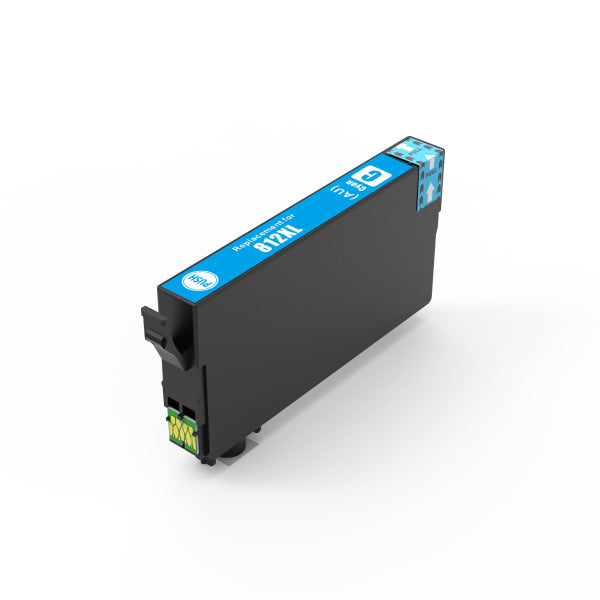 1 X Compatible Epson 812Xl Cyan Ink Cartridge High Yield [C13T05E292] -