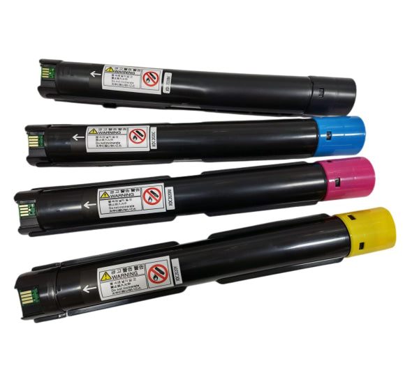 1 X Compatible Fuji Xerox Docucentre Iv C2270 C3370 C4470 C5570 Yellow Toner Cartridge Ct201373 -