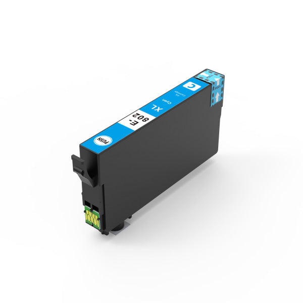 Epson 802Xl Cyan Compatible Inkjet Cartridge C13T356292 - Ink