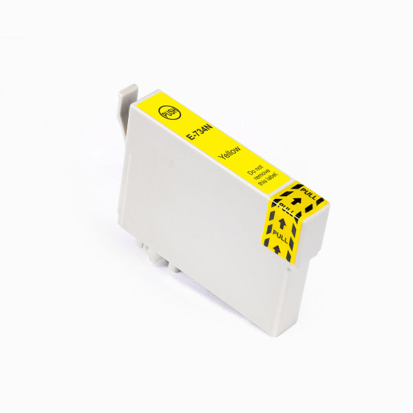 Epson T0734N Yellow Compatible Inkjet Cartridge - Ink