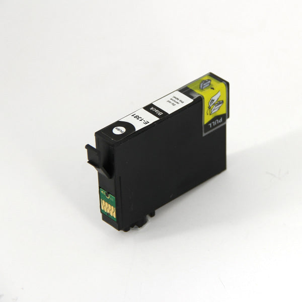 Epson T1381 Black Compatible Inkjet Cartridge - Ink