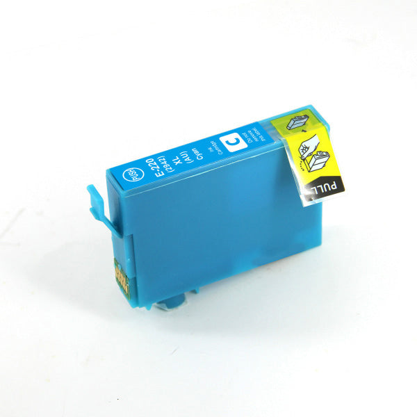 Epson T220Xl2 High Yield Cyan Compatible Inkjet Cartridge - Ink