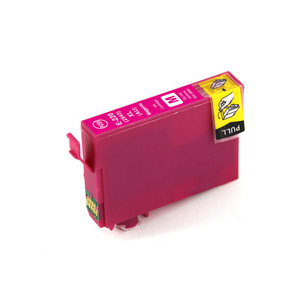 Epson T220Xl3 High Yield Magenta Compatible Inkjet Cartridge - Ink