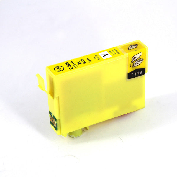 Epson T220Xl4 High Yield Yellow Compatible Inkjet Cartridge - Ink