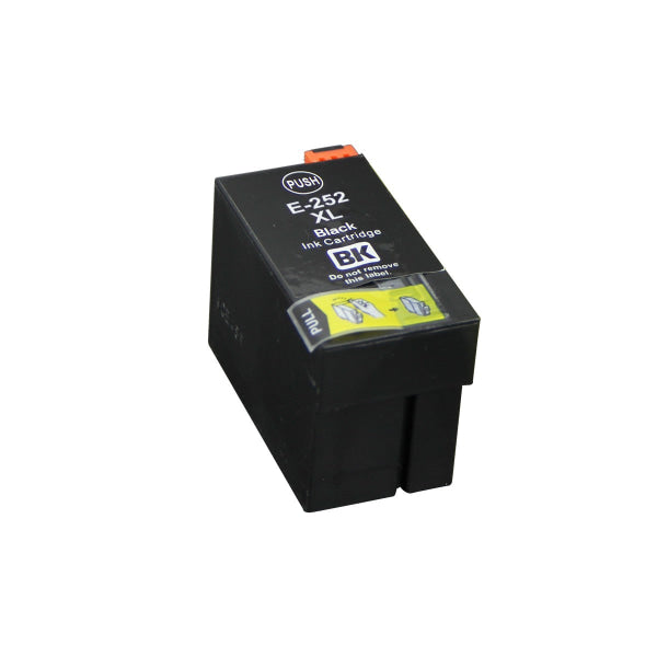 Epson T252Bk Xl High Yield Black Compatible Inkjet Cartridge - Ink