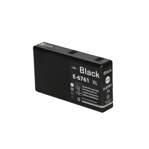 Epson T6761Xl High Yield Black Compatible Inkjet Cartridge - Ink