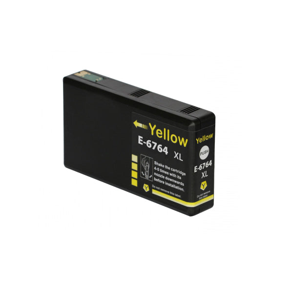 Epson T6764 High Yield Yellow Compatible Inkjet Cartridge - Ink