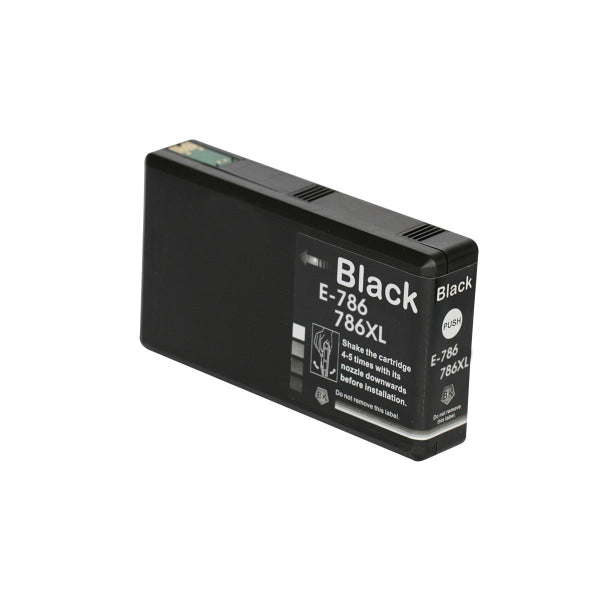 Epson T7861 Standard Black Compatible Inkjet Cartridge - Ink