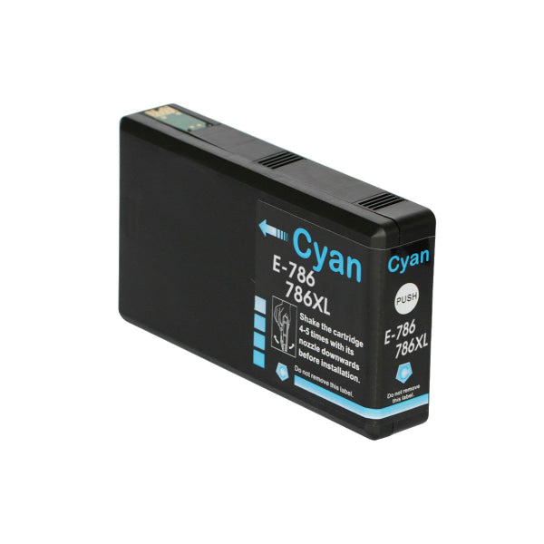 Epson T7862 Standard Cyan Compatible Inkjet Cartridge - Ink