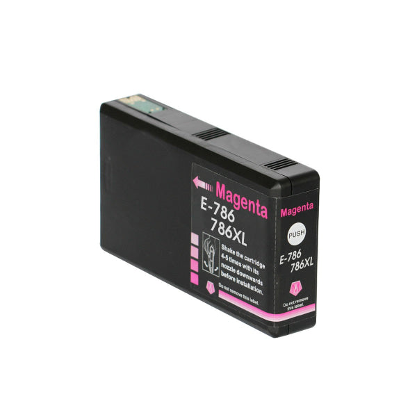 Epson T7863 Standard Magenta Compatible Inkjet Cartridge - Ink