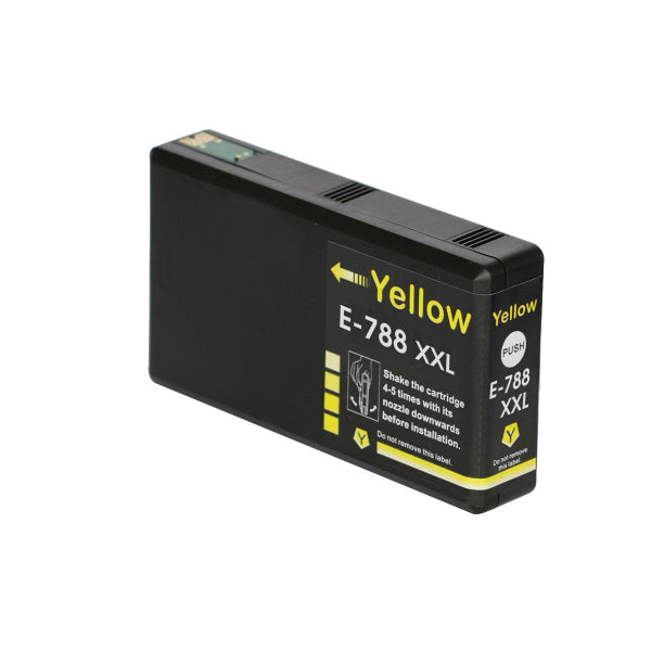 Epson T7884Xl High Yield Yellow Compatible Inkjet Cartridge - Ink