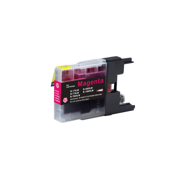 Ct A-Grade Premium Quality Generic Brother Lc77Xl Hy Magenta Compatible Inkjet Cartridge (1.2K) -