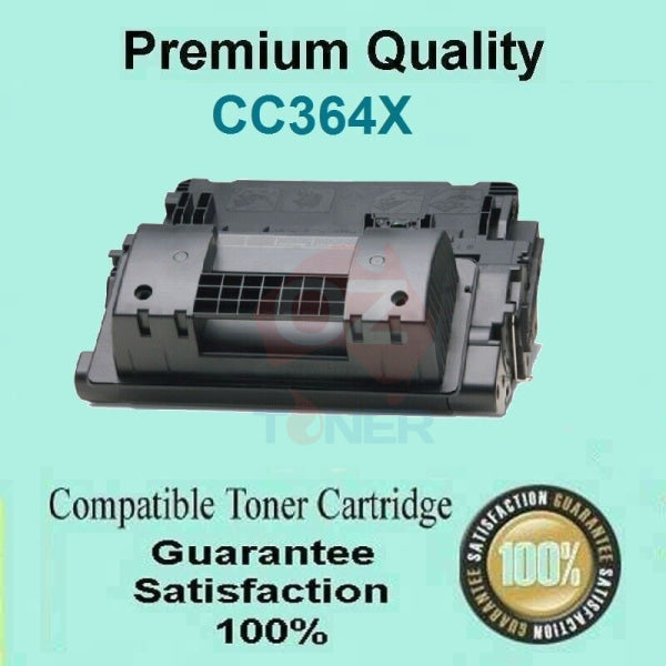 Ct A-Grade Premium Quality Generic Hp Cc364X Black Compatible Toner Cartridge (24K)