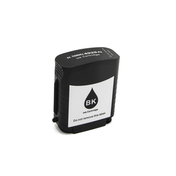 Hp 18Bk / C4936A Black Remanufactured Inkjet Cartridge - Ink