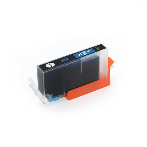 Hp 564Xlc High Yield Cyan Compatible Inkjet Cartridge - Ink