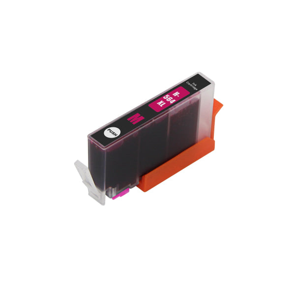 Hp 564Xlm High Yield Magenta Compatible Inkjet Cartridge - Ink