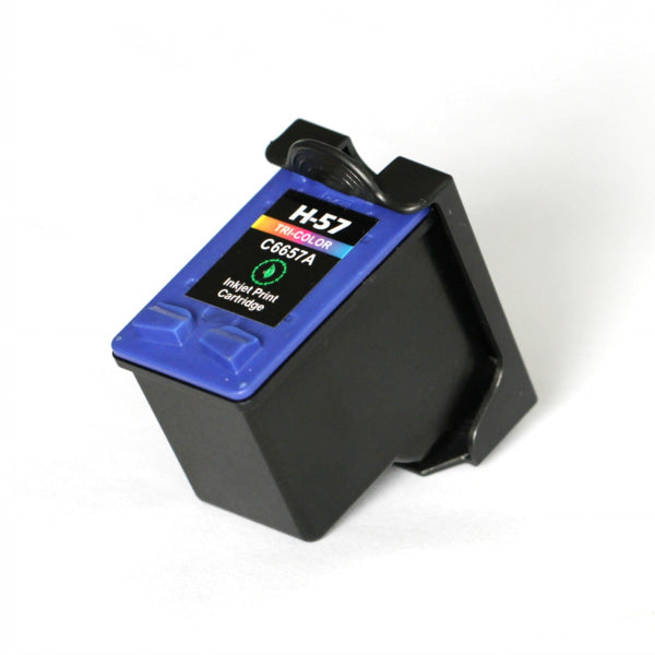 Hp 57 3C Remanufactured Inkjet Cartridge - Ink