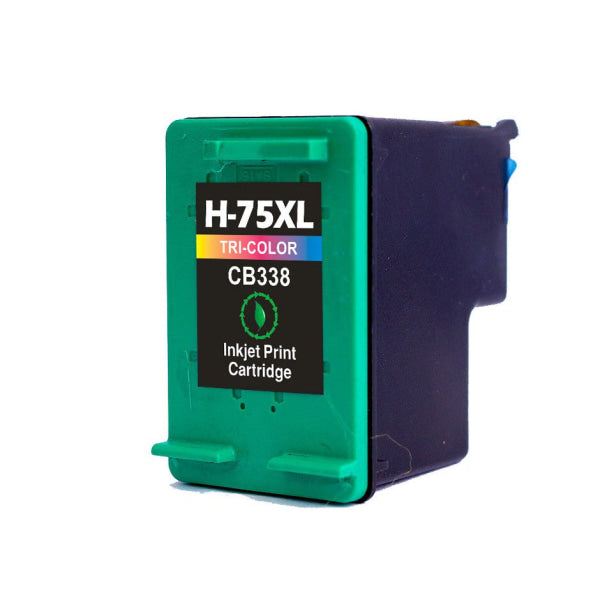 Hp 75Xlc High Yield 3C Remanufactured Inkjet Cartridge - Ink