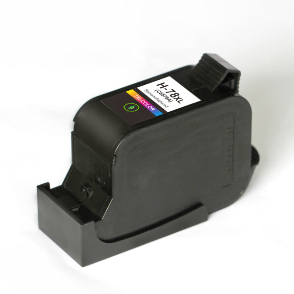 Hp 78 3C Remanufactured Inkjet Cartridge - Ink