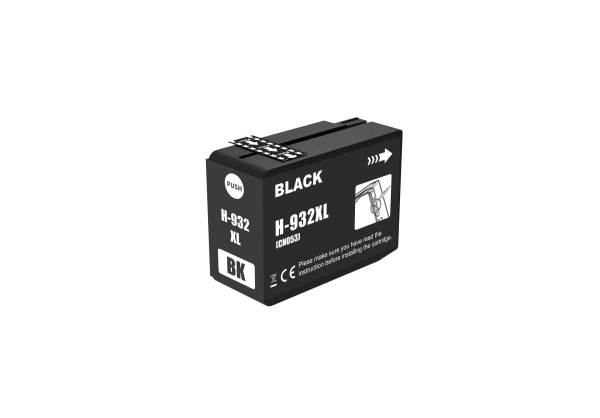 Hp 932Xlbk Extra Capacityblack Compatible Inkjet Cartridge - Ink