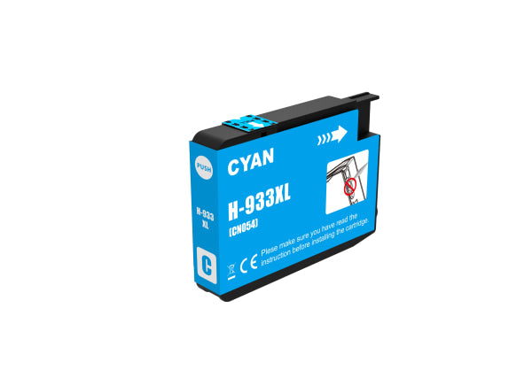 Hp 933Xl C Extra Capacitycyan Compatible Inkjet Cartridge - Ink