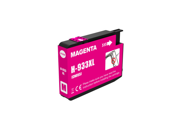 Hp 933Xl M Extra Capacitymagenta Compatible Inkjet Cartridge - Ink