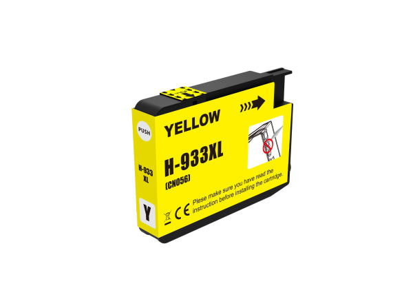 Hp 933Xl Y Extra Capacityyellow Compatible Inkjet Cartridge - Ink