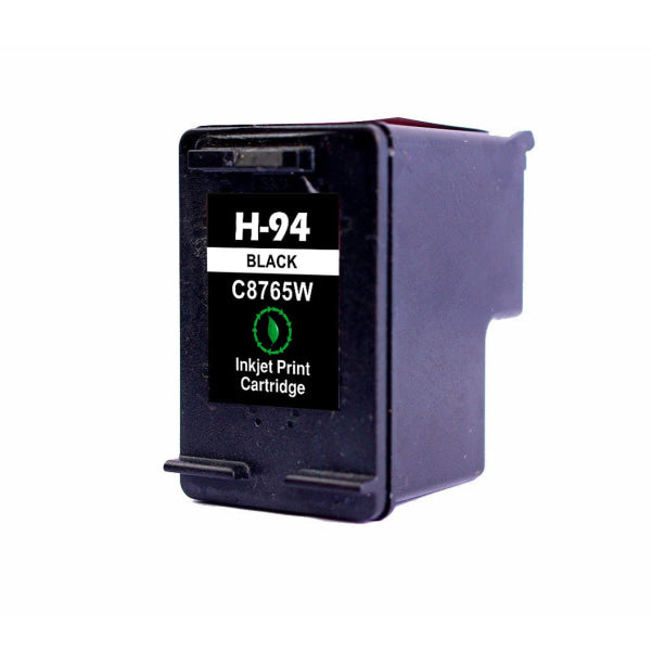 Hp 94Bk Black Remanufactured Inkjet Cartridge - Ink