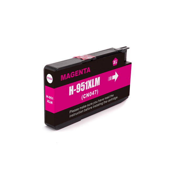 Hp 951Xlm High Yield Magenta Compatible Inkjet Cartridge - Ink