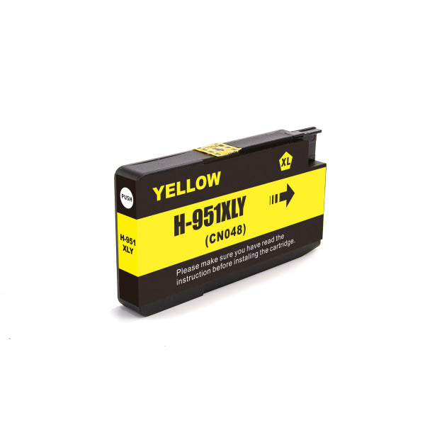 Hp 951Xly High Yield Yellow Compatible Inkjet Cartridge - Ink